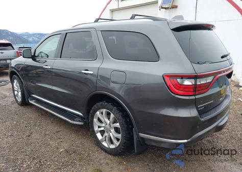 2016 Dodge Durango Citadel z USA, uszkodzony, nr VIN 1C4RDJEG0GC481836